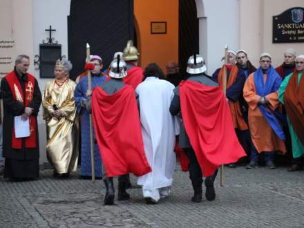 Misterium Drogi Krzyżowej w Strumieniu